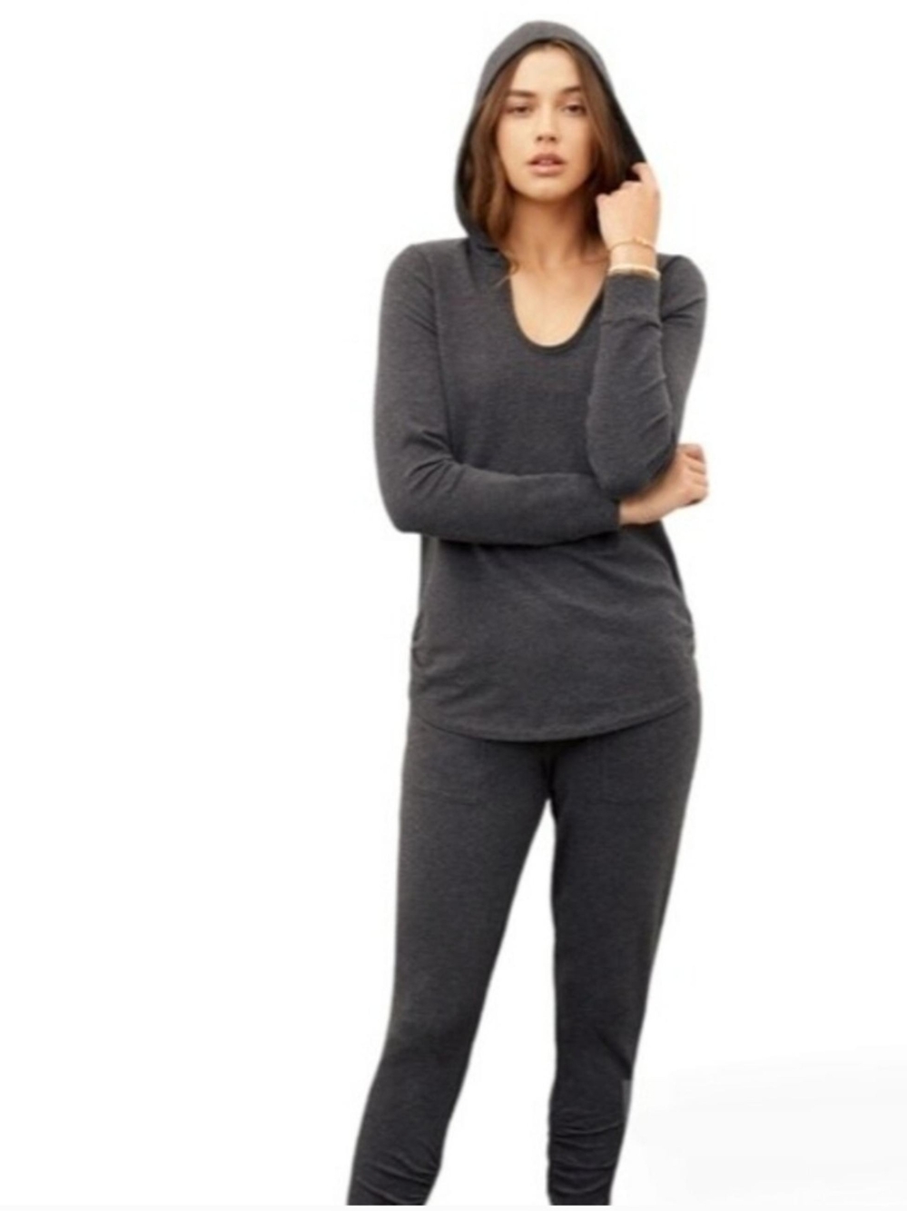Barefoot Dreams Malibu Collection Lounge Set Navy